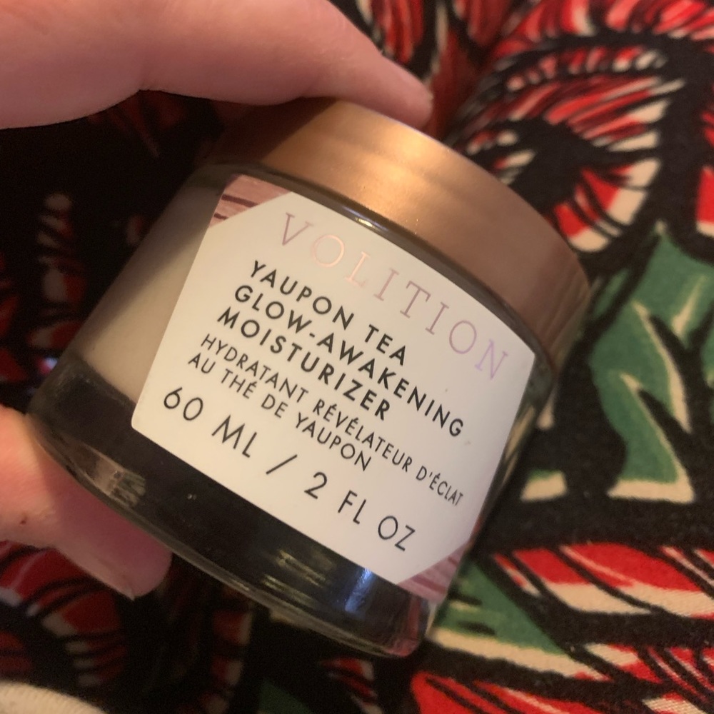 volition yaupon tea glow-awakening moisturizer